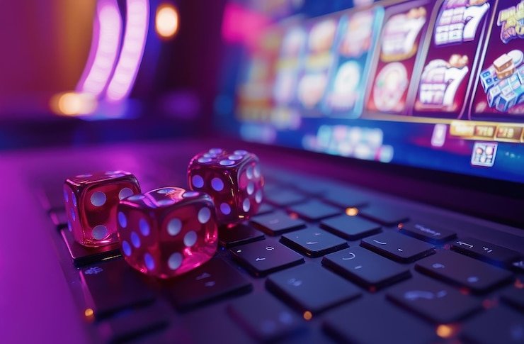 Pertandingan Wild Rift dengan tim yang berkompetisi di arena esports profesional